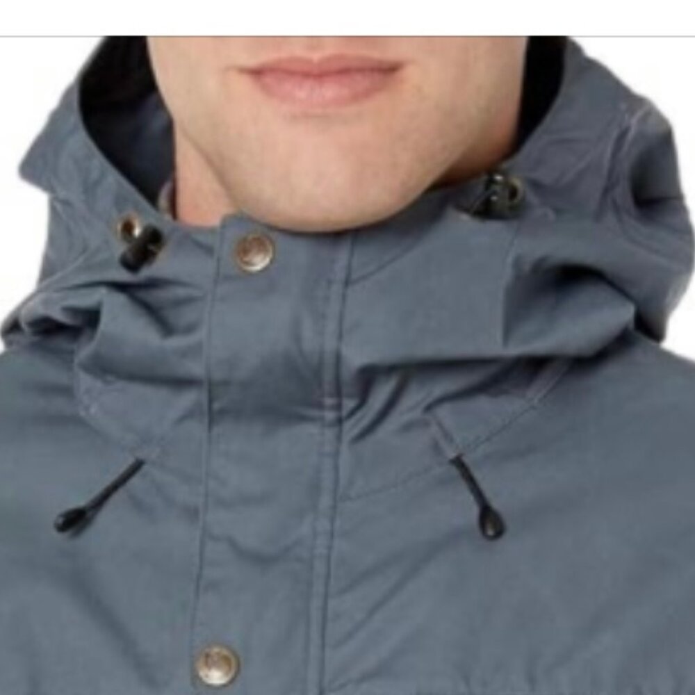 FJall Raven G-1000 All Weather Durable Greenland Waxed Jacket XL Never Worn - Picture 2 of 7